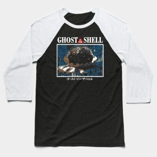 Ghost In The Shell Baseball T-Shirt